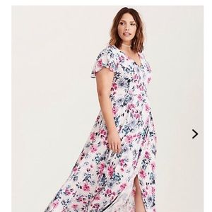 Torrid maxi dress